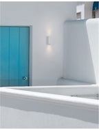 Aplica exterior iluminare sus/jos Nova Luce NERO 910022