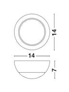 Aplica Nova Luce ODIN 910162