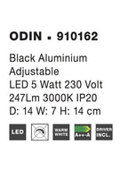 Aplica Nova Luce ODIN 910162