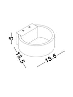 Aplica Nova Luce ENNA 9102461