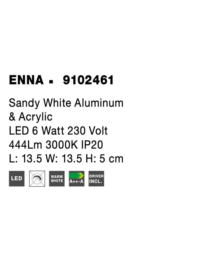 Aplica Nova Luce ENNA 9102461