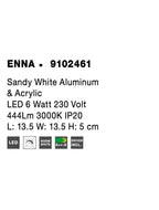 Aplica Nova Luce ENNA 9102461