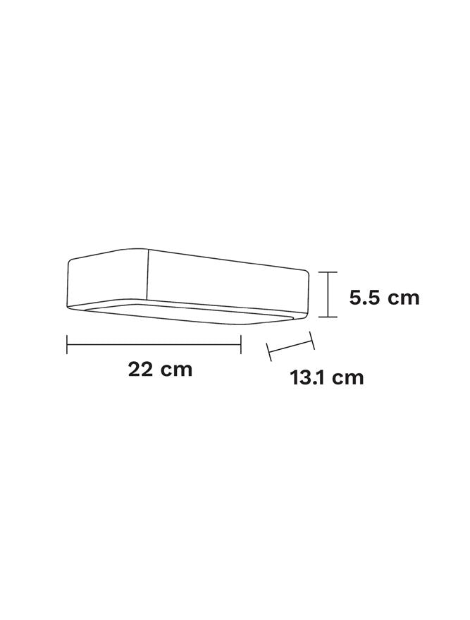 Aplica exterior Nova Luce NED 9104021
