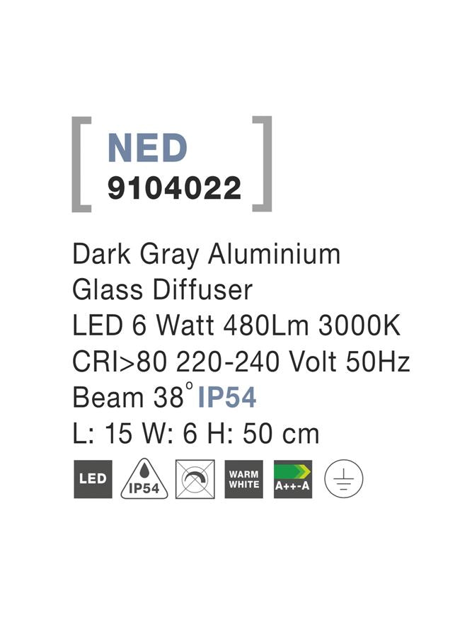 Stalp Nova Luce NED 9104022