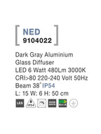 Stalp Nova Luce NED 9104022