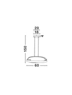 Lustra Nova Luce OLIA 9104716
