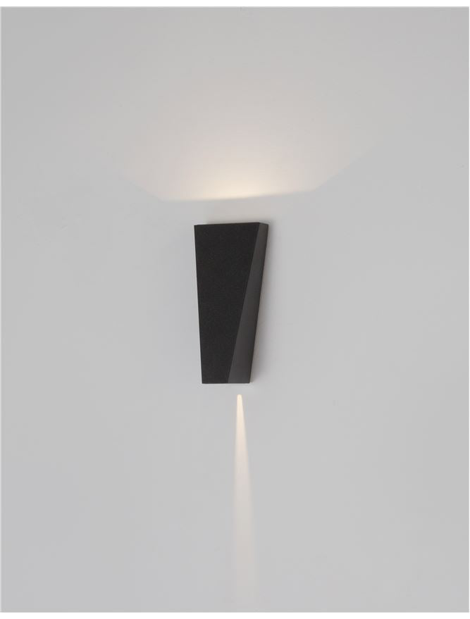 Aplica exterior iluminare sus/jos Nova Luce VEIRO 9104835