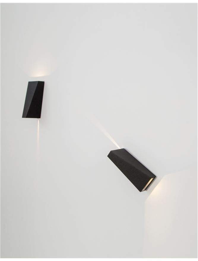 Aplica exterior iluminare sus/jos Nova Luce VEIRO 9104835