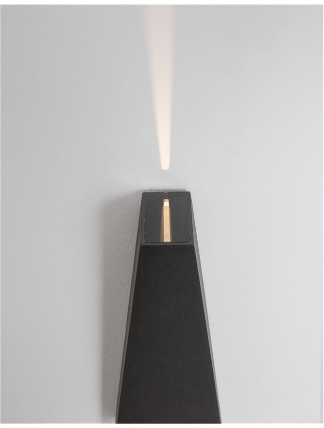 Aplica exterior iluminare sus/jos Nova Luce VEIRO 9104835