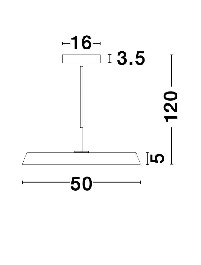 Lustra Nova Luce VETRO 910622