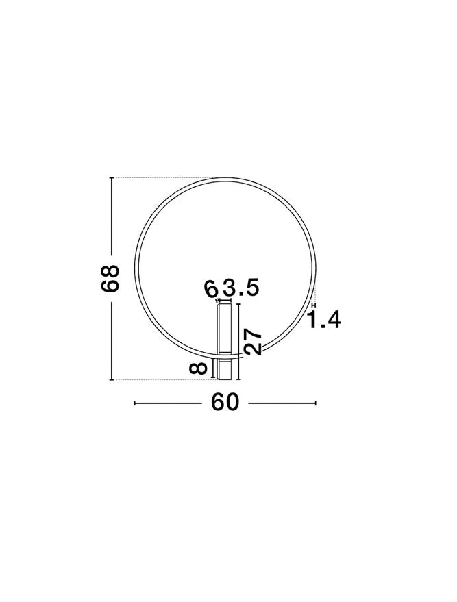 Aplica Nova Luce SEMPER 9108316