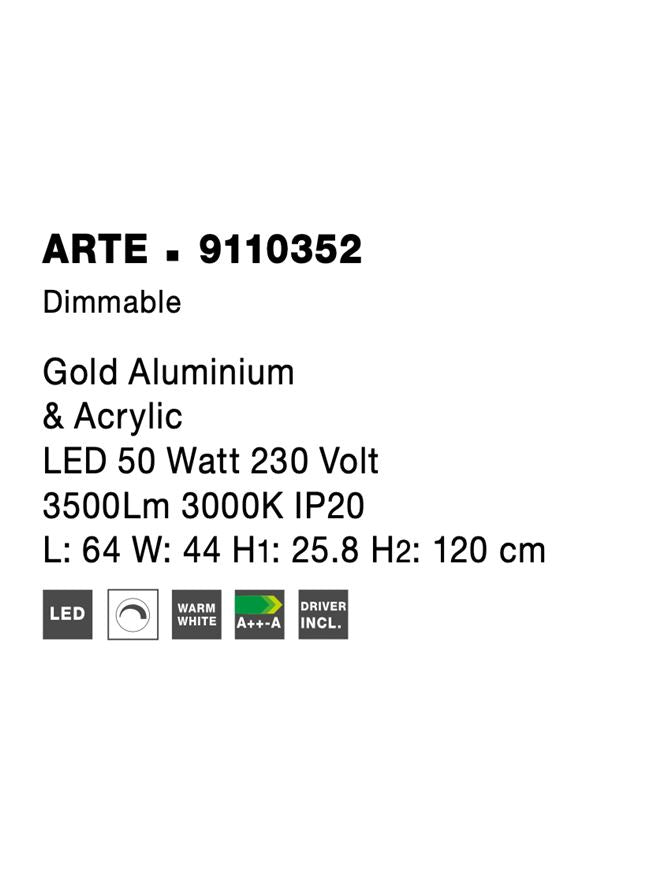 Lustra Nova Luce ARTE 9110352
