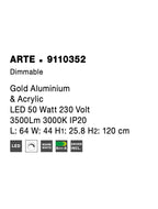 Lustra Nova Luce ARTE 9110352