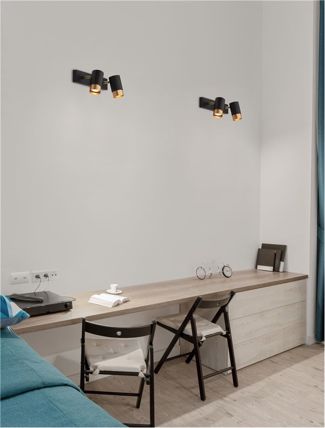 Plafoniera Nova Luce POGNO 9111434