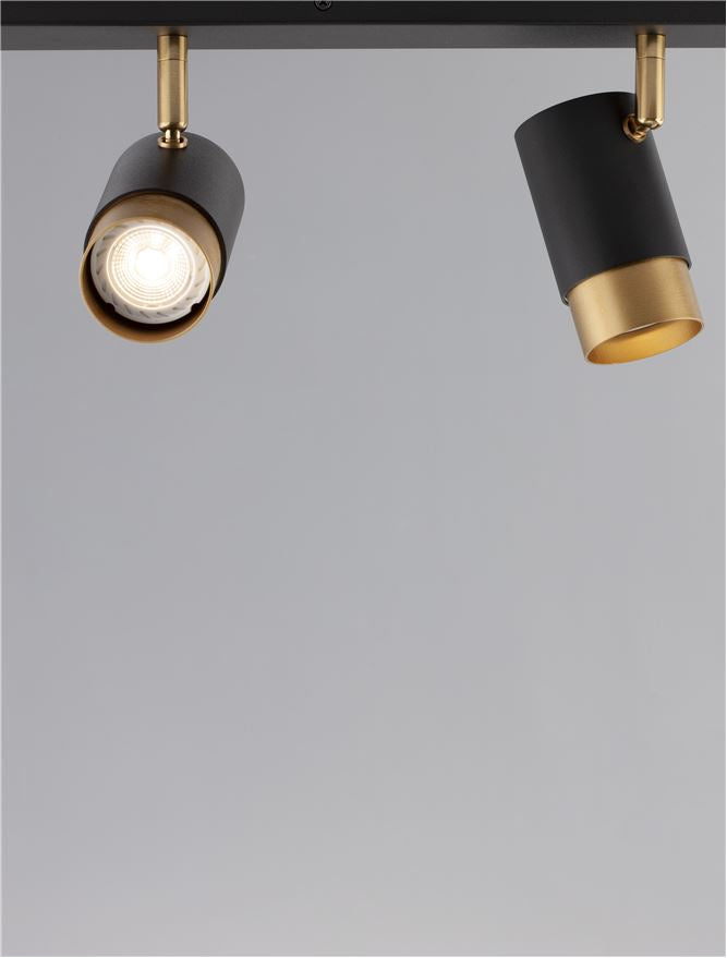 Plafoniera Nova Luce POGNO 9111435