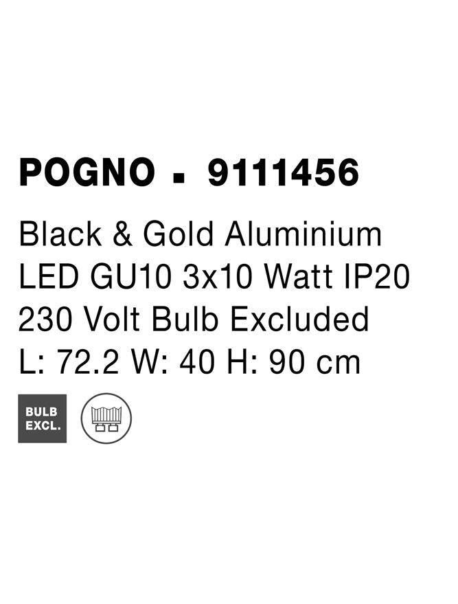 Lustra Nova Luce POGNO 9111456