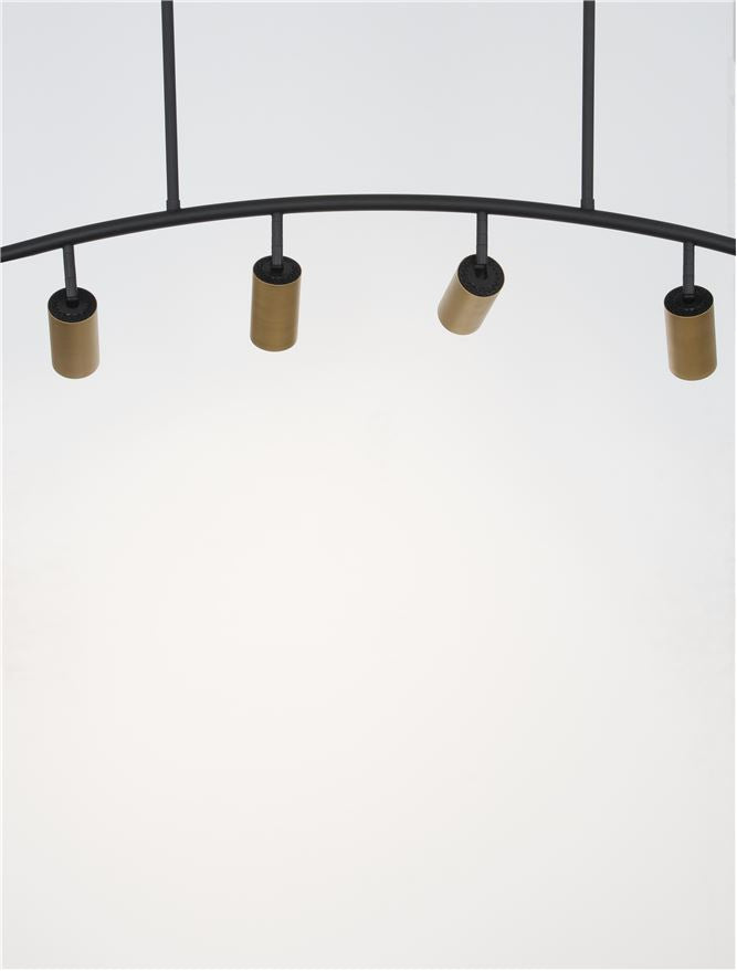Lustra Nova Luce POGNO 9111457