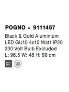 Lustra Nova Luce POGNO 9111457
