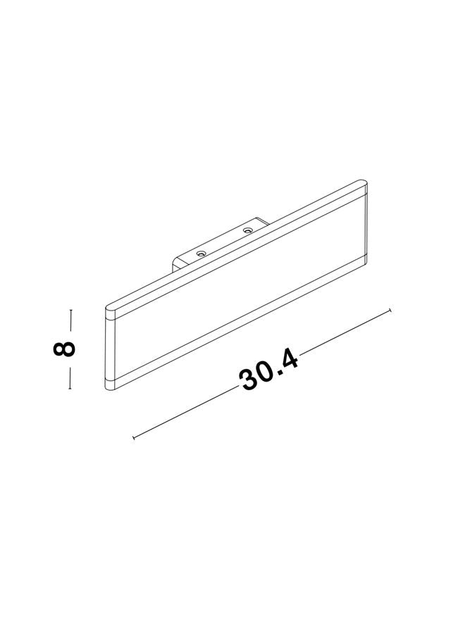 Aplica Nova Luce LINE 9115908