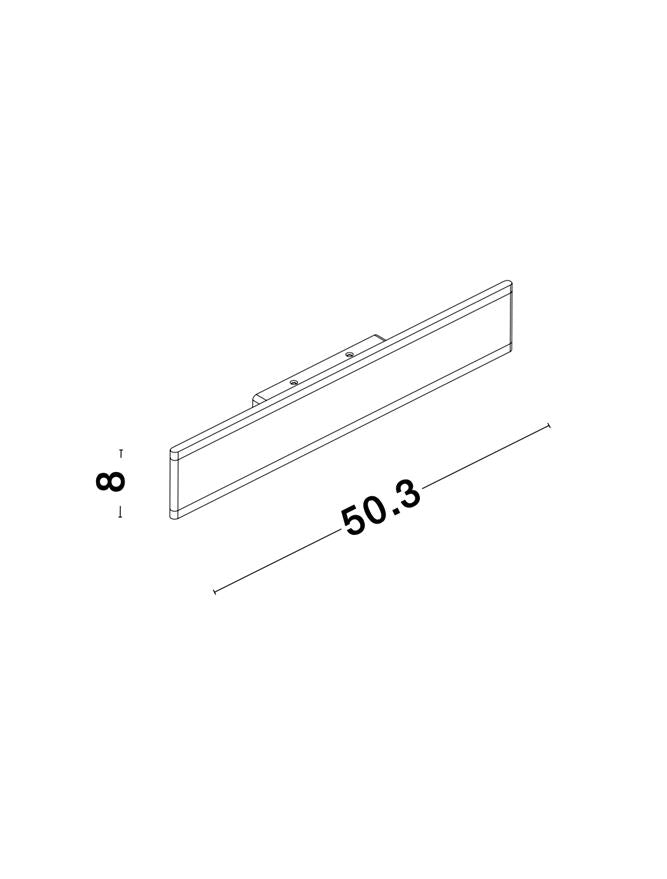 Aplica Nova Luce LINE 9115912