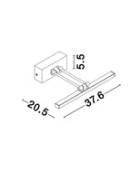 Aplica Nova Luce MARNELL 9117301