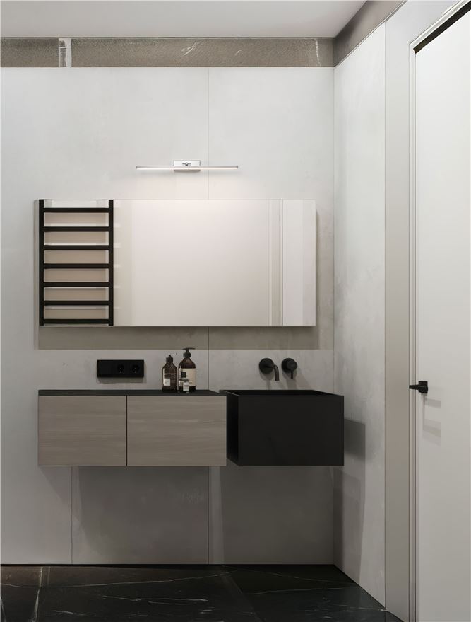 Aplica baie Nova Luce MAREL 9117307