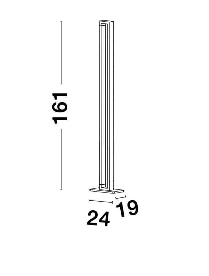 Lampadar Nova Luce LINE 9117327