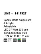 Lampadar Nova Luce LINE 9117327