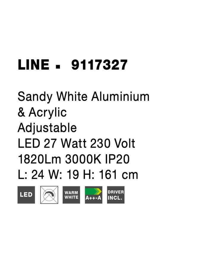 Lampadar Nova Luce LINE 9117327