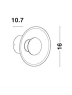 Aplica Nova Luce ESIL 9118514