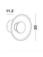 Aplica Nova Luce ESIL 9118528