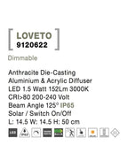Stalp Nova Luce LOVETO 9120622