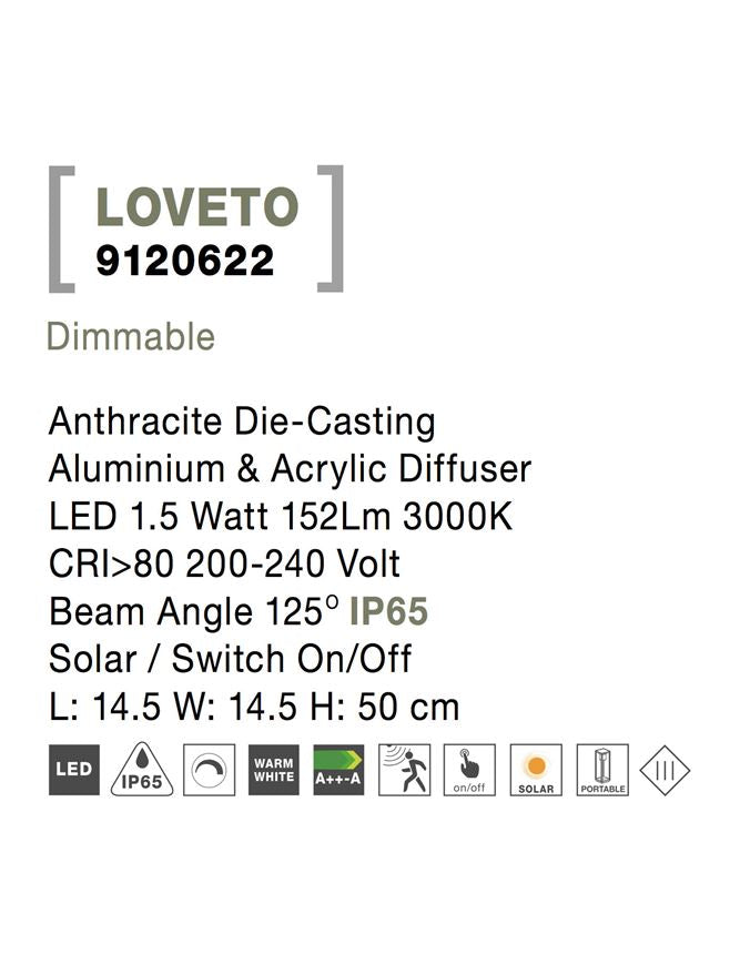 Stalp Nova Luce LOVETO 9120622
