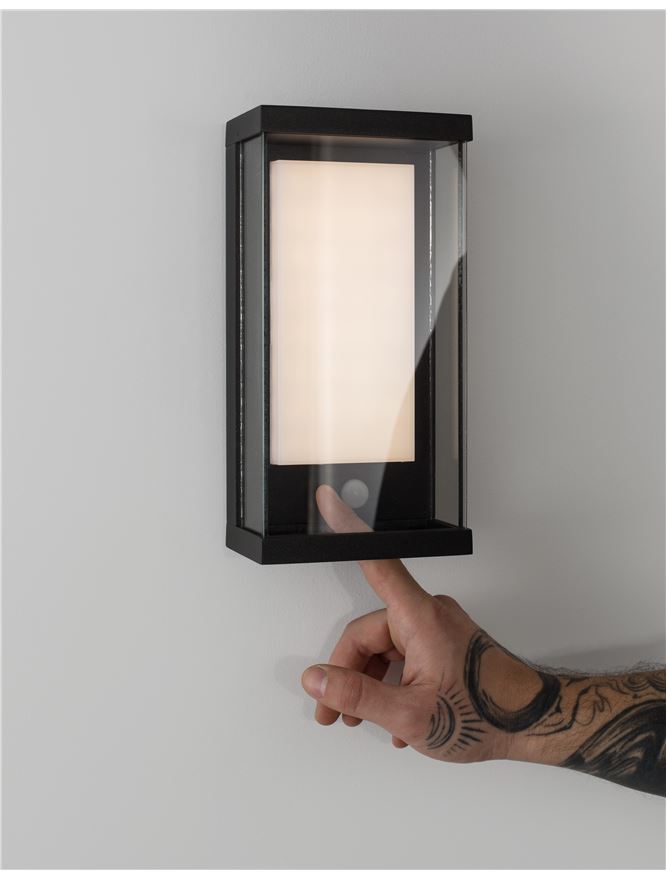 Aplica exterior solara Nova Luce BAY 9120711