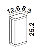 Aplica exterior solara Nova Luce BAY 9120711