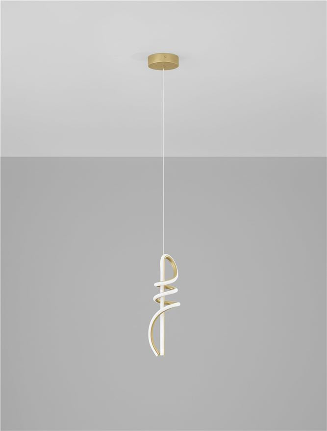Pendul Nova Luce SOLINE 9124102