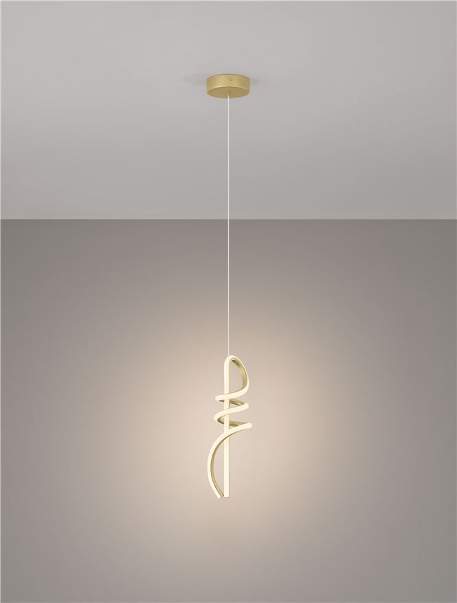 Pendul Nova Luce SOLINE 9124102