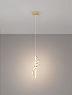Pendul Nova Luce SOLINE 9124102