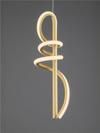 Pendul Nova Luce SOLINE 9124102