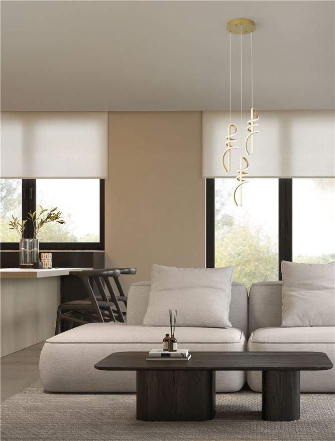 Lustra Nova Luce SOLINE 9124103
