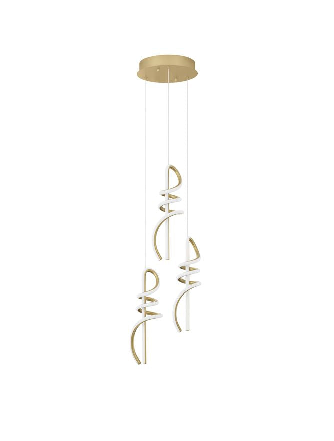 Lustra Nova Luce SOLINE 9124103