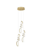 Lustra Nova Luce SOLINE 9124103