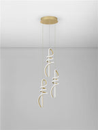 Lustra Nova Luce SOLINE 9124103