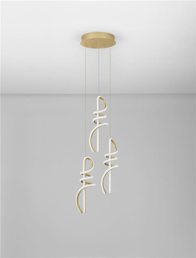 Lustra Nova Luce SOLINE 9124103