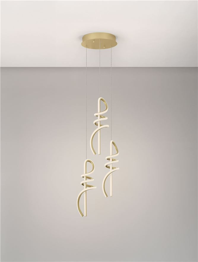 Lustra Nova Luce SOLINE 9124103