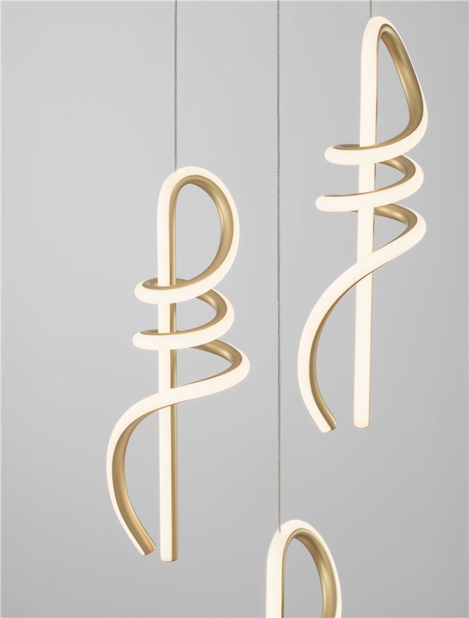 Lustra Nova Luce SOLINE 9124103