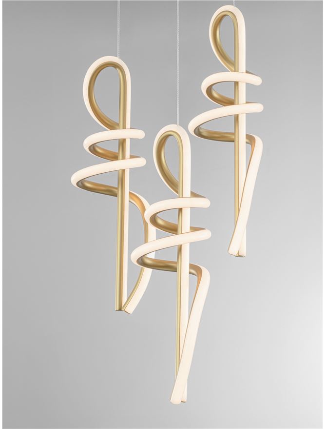 Lustra Nova Luce SOLINE 9124103