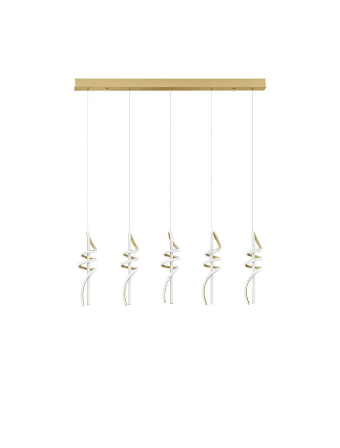 Lustra Nova Luce SOLINE 9124104