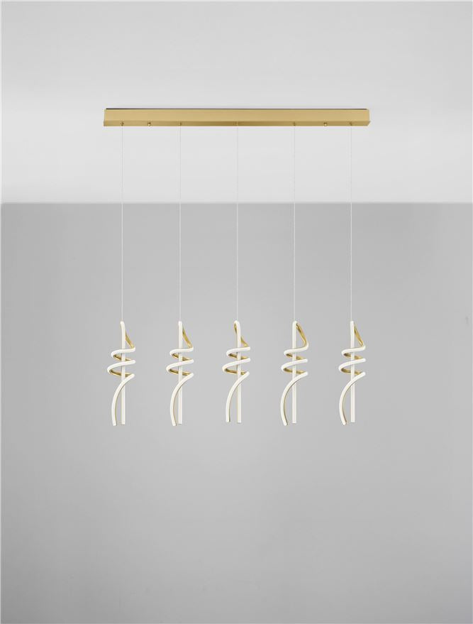 Lustra Nova Luce SOLINE 9124104