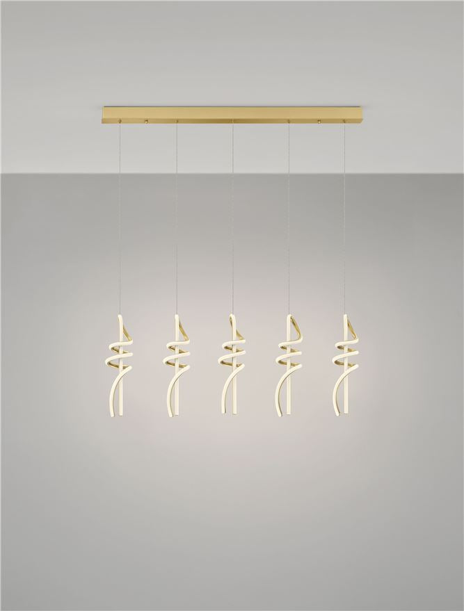 Lustra Nova Luce SOLINE 9124104
